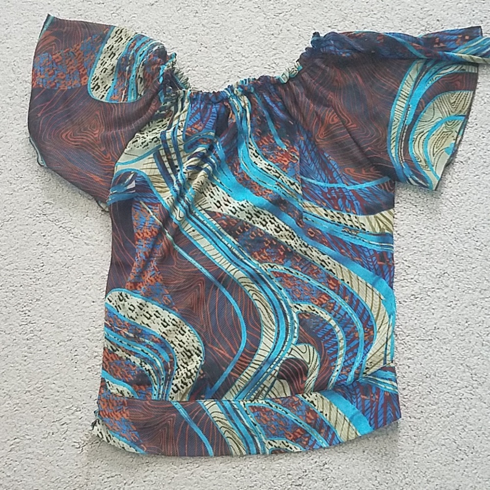 Sheer Rampage Top - Picture 3 of 4